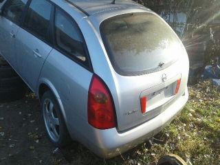 bontott NISSAN PRIMERA Tankbetöltő Cső (Fém)