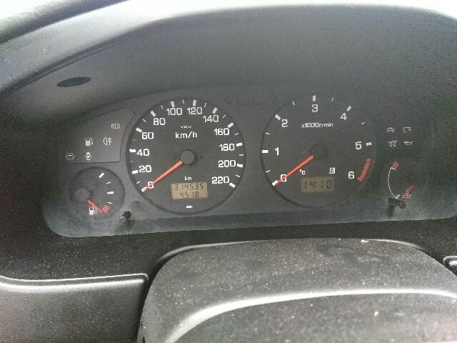 bontott NISSAN PRIMERA Hűtőventilátor