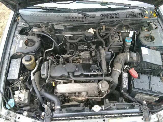 bontott NISSAN PRIMERA Hűtőventilátor