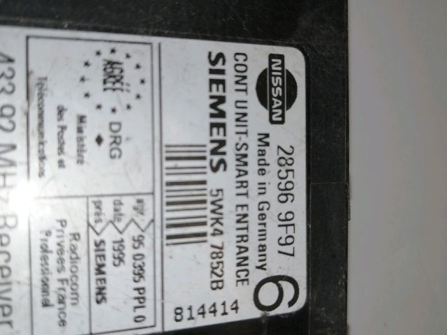 bontott NISSAN PRIMERA Immobilizer Elektronika