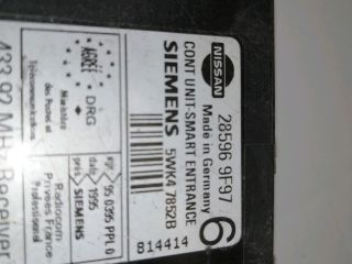 bontott NISSAN PRIMERA Immobilizer Elektronika