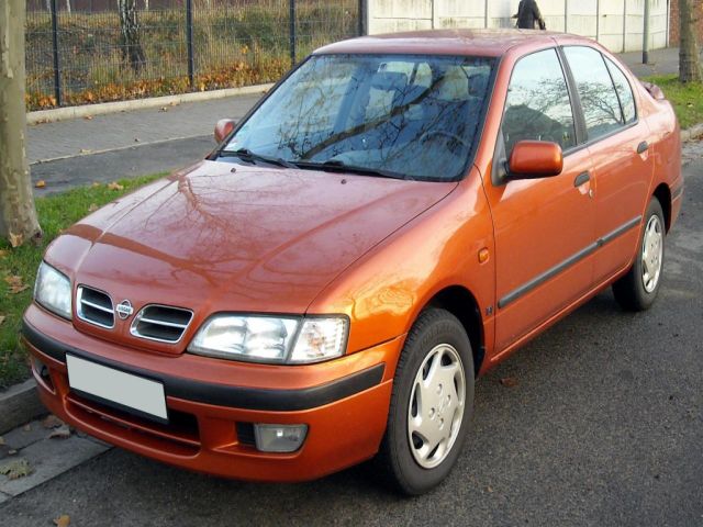 bontott NISSAN PRIMERA Jobb első Gólyaláb (Lengécsillapító, Rugó)