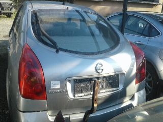 bontott NISSAN PRIMERA Bal első Gólyaláb (Lengécsillapító, Rugó)