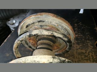 bontott NISSAN PRIMERA Jobb első Gólyaláb (Lengécsillapító, Rugó)