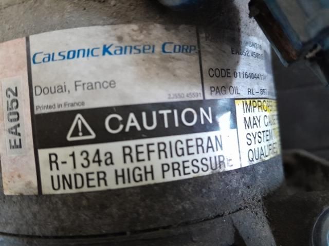 bontott NISSAN PRIMERA Klímakompresszor