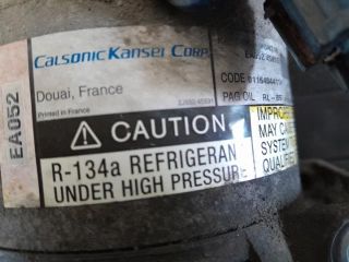 bontott NISSAN PRIMERA Klímakompresszor