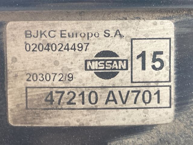 bontott NISSAN PRIMERA Fékrásegítő