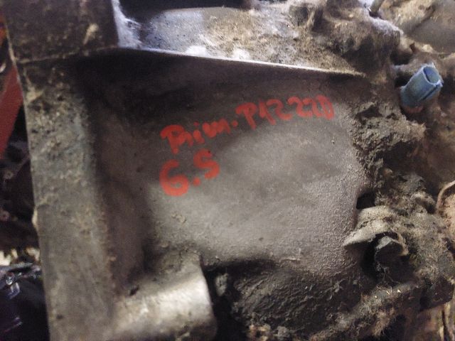 bontott NISSAN PRIMERA Váltó (Mechanikus)