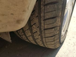 bontott NISSAN PRIMERA Alufelni Szett Gumival