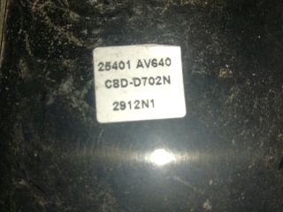 bontott NISSAN PRIMERA Bal első Ablakemelő Kapcsoló