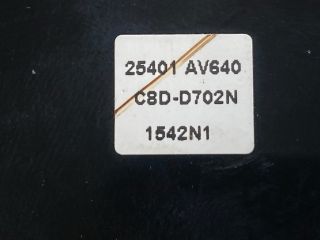 bontott NISSAN PRIMERA Bal első Ablakemelő Kapcsoló