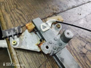 bontott NISSAN PRIMERA Bal első Ablakemelő Szerkezet (Elektromos)