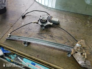 bontott NISSAN PRIMERA Bal első Ablakemelő Szerkezet (Elektromos)