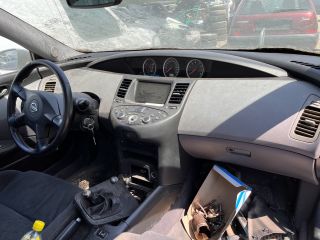 bontott NISSAN PRIMERA Bal első Ajtó (Részeivel)