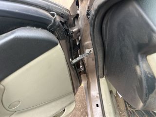 bontott NISSAN PRIMERA Bal első Ajtó (Üres lemez)