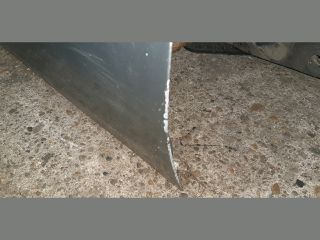 bontott NISSAN PRIMERA Bal első Ajtó (Üres lemez)