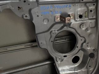 bontott NISSAN PRIMERA Bal első Ajtó (Üres lemez)
