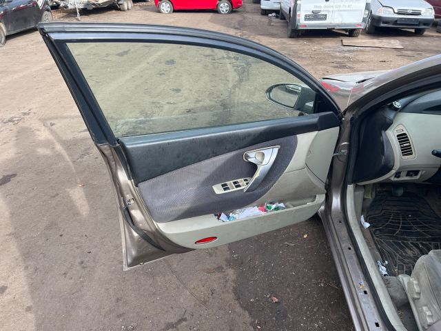 bontott NISSAN PRIMERA Bal első Ajtó (Üres lemez)