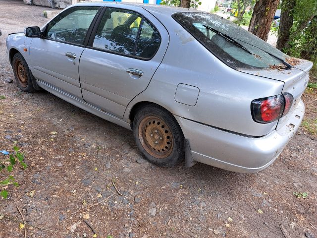 bontott NISSAN PRIMERA Bal első Ajtó (Üres lemez)