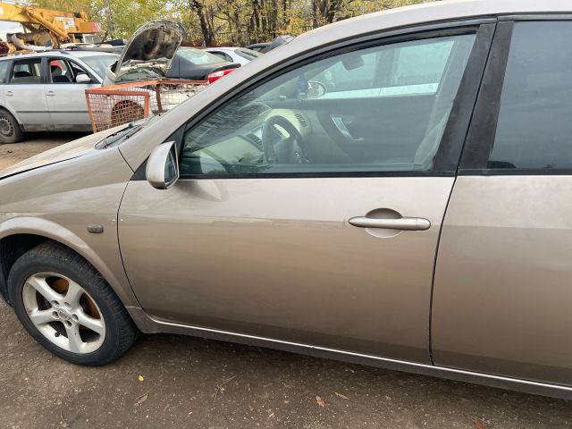 bontott NISSAN PRIMERA Bal első Ajtó (Üres lemez)