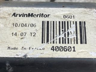 bontott NISSAN PRIMERA Bal hátsó Ablakemelő Szerkezet (Elektromos)