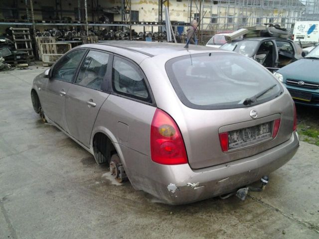 bontott NISSAN PRIMERA Bal hátsó Ablakemelő Szerkezet (Elektromos)