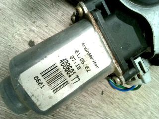 bontott NISSAN PRIMERA Bal hátsó Ablakemelő Szerkezet (Elektromos)