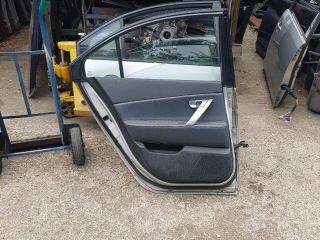 bontott NISSAN PRIMERA Bal hátsó Ajtó (Részeivel)