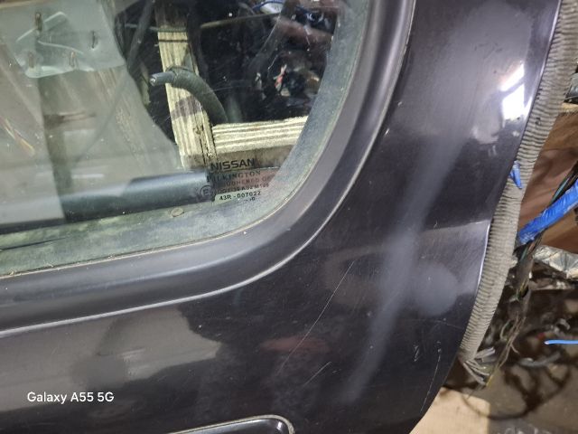 bontott NISSAN PRIMERA Bal hátsó Ajtó (Részeivel)