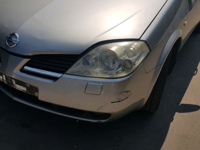 bontott NISSAN PRIMERA Bal hátsó Ajtó (Részeivel)