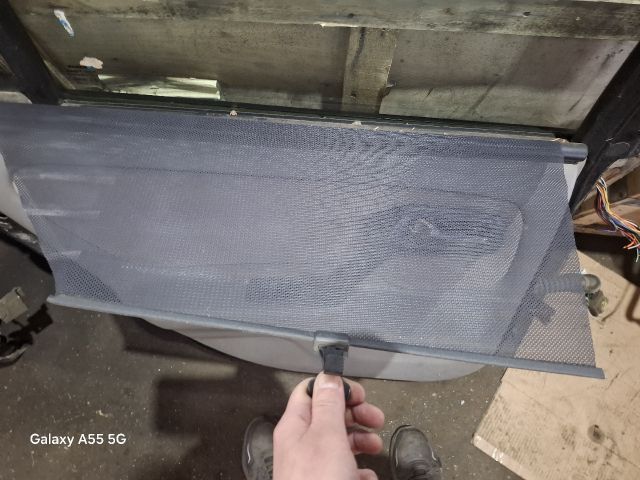 bontott NISSAN PRIMERA Bal hátsó Ajtó (Részeivel)