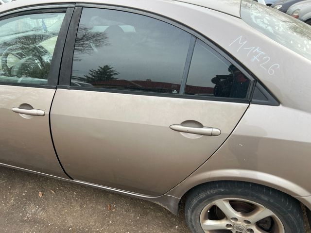 bontott NISSAN PRIMERA Bal hátsó Ajtó (Üres lemez)