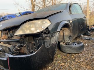 bontott NISSAN PRIMERA Bal hátsó Ajtó (Üres lemez)