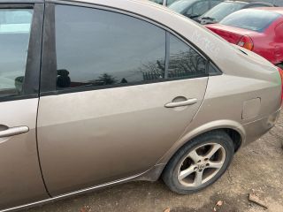 bontott NISSAN PRIMERA Bal hátsó Ajtó (Üres lemez)