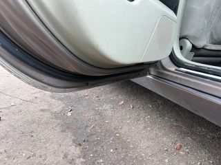 bontott NISSAN PRIMERA Bal hátsó Ajtó (Üres lemez)