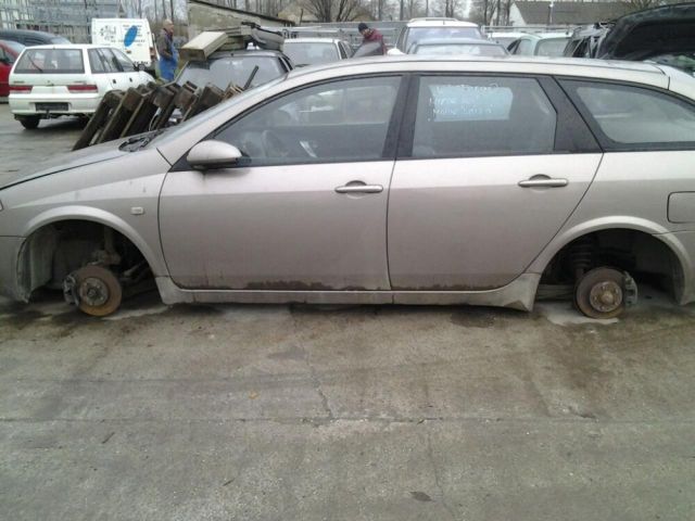 bontott NISSAN PRIMERA Bal hátsó Ajtózár