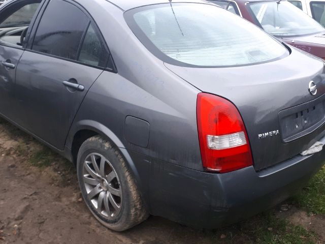 bontott NISSAN PRIMERA Bal hátsó Dobbetét (Kerékjárati, Műanyag)