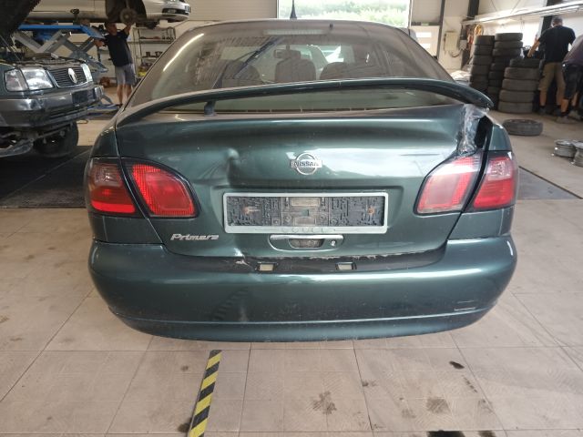 bontott NISSAN PRIMERA Bal hátsó Fixüveg (Ajtóban)