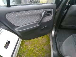 bontott NISSAN PRIMERA Bal hátsó Fixüveg (Ajtóban)