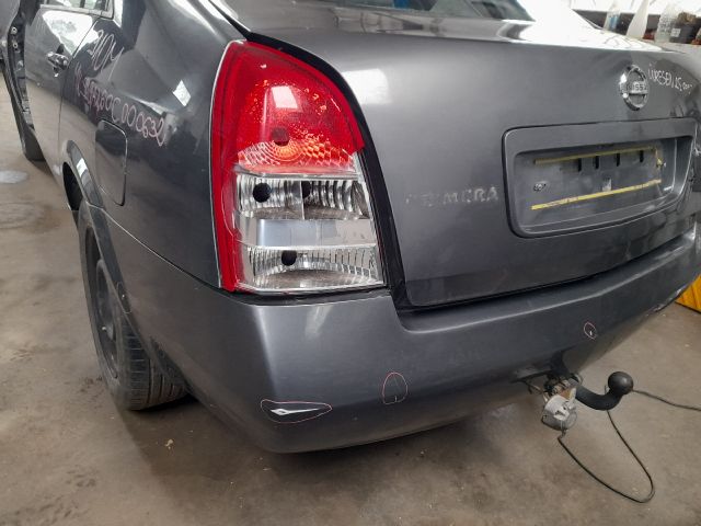 bontott NISSAN PRIMERA Bal hátsó Fixüveg (Ajtóban)