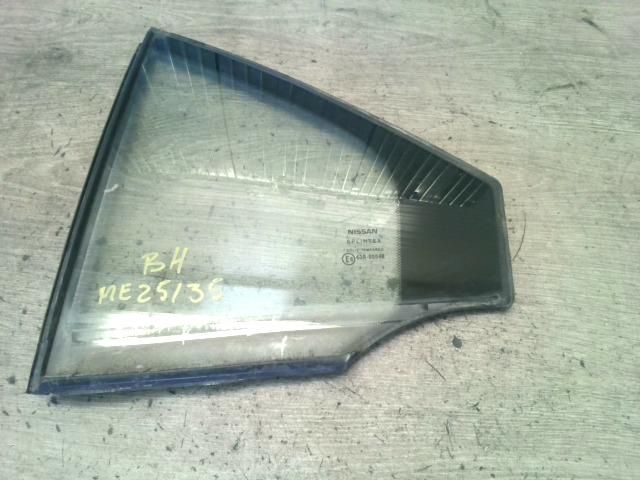 bontott NISSAN PRIMERA Bal hátsó Fixüveg (Ajtóban)