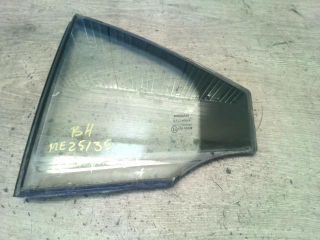 bontott NISSAN PRIMERA Bal hátsó Fixüveg (Ajtóban)