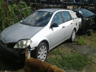 bontott NISSAN PRIMERA Bal Kalaptartó Tartó Konzol