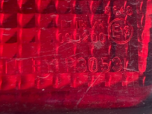 bontott NISSAN PRIMERA Bal Ködzárófény