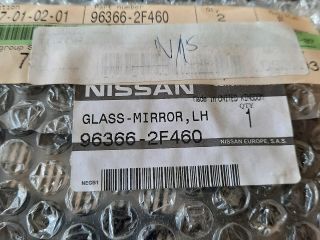 bontott NISSAN PRIMERA Bal Tükörlap