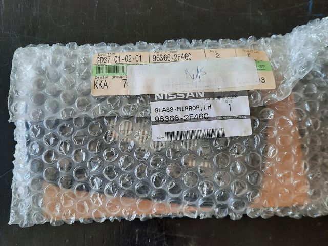 bontott NISSAN PRIMERA Bal Tükörlap