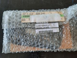 bontott NISSAN PRIMERA Bal Tükörlap