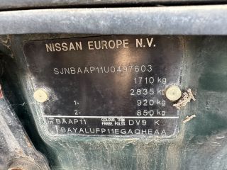 bontott NISSAN PRIMERA Bal Visszapillantó Tükör (Elektromos)