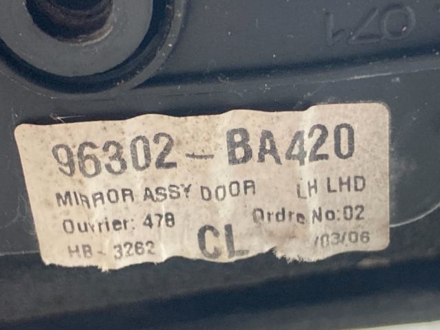 bontott NISSAN PRIMERA Bal Visszapillantó Tükör (Elektromos)