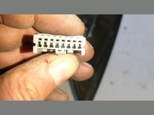 bontott NISSAN PRIMERA Bal Visszapillantó Tükör (Elektromos)